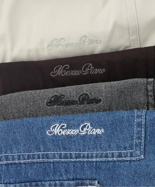 mezzo piano junior / メゾピアノジュニア その他パンツ | 【機能素材】水陸両用/ハートポケット2WAYカーゴパンツ | 詳細5