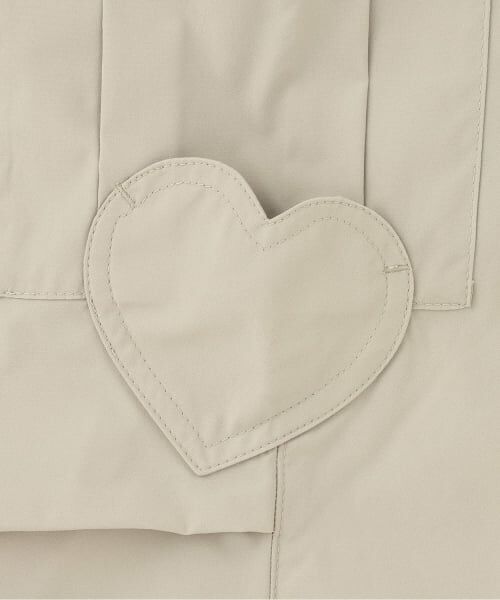 mezzo piano junior / メゾピアノジュニア その他パンツ | 【機能素材】水陸両用/ハートポケット2WAYカーゴパンツ | 詳細7