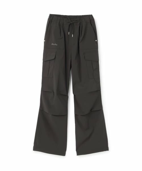 mezzo piano junior / メゾピアノジュニア その他パンツ | 【機能素材】水陸両用/ハートポケット2WAYカーゴパンツ(黒)