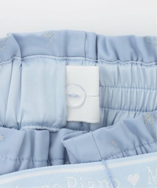 mezzo piano junior / メゾピアノジュニア ミニ・ひざ丈スカート | ラメプリントチュールスカート♪ | 詳細3