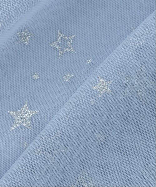 mezzo piano junior / メゾピアノジュニア ミニ・ひざ丈スカート | ラメプリントチュールスカート♪ | 詳細6