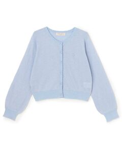 mezzo piano junior / メゾピアノジュニア カーディガン・ボレロ | ラメニットカーディガン♪