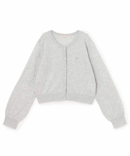 mezzo piano junior / メゾピアノジュニア カーディガン・ボレロ | ラメニットカーディガン♪ | 詳細8