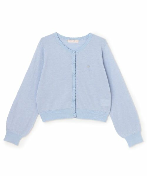 mezzo piano junior / メゾピアノジュニア カーディガン・ボレロ | ラメニットカーディガン♪ | 詳細9