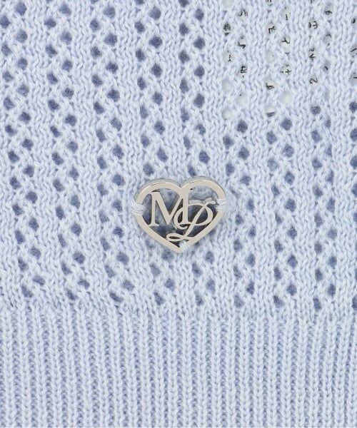 mezzo piano junior / メゾピアノジュニア ニット・セーター | メッシュセーラーベスト＆Tシャツセット | 詳細11