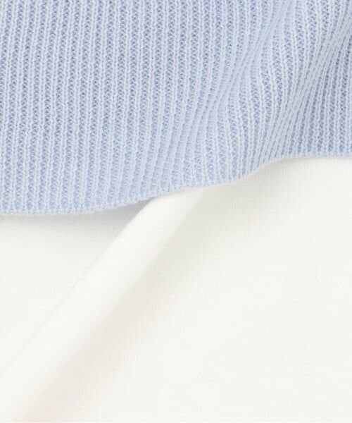 mezzo piano junior / メゾピアノジュニア ニット・セーター | メッシュセーラーベスト＆Tシャツセット | 詳細13