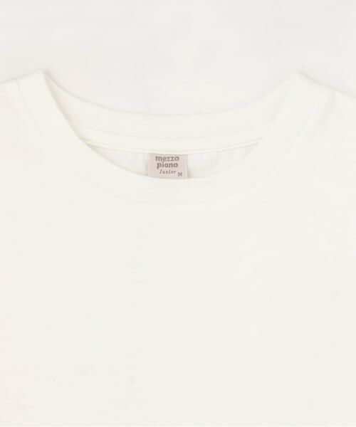 mezzo piano junior / メゾピアノジュニア ニット・セーター | メッシュセーラーベスト＆Tシャツセット | 詳細3