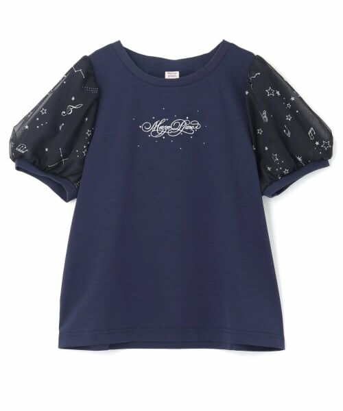 mezzo piano junior / メゾピアノジュニア Tシャツ | 【接触冷感】袖パフチュールTシャツ♪ | 詳細10