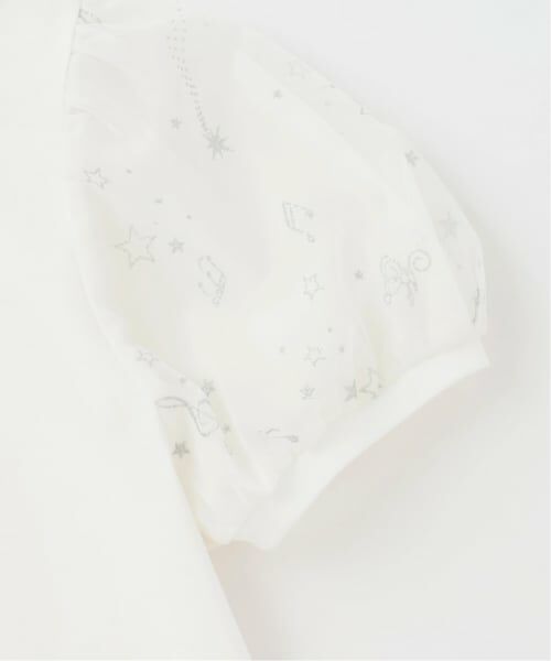 mezzo piano junior / メゾピアノジュニア Tシャツ | 【接触冷感】袖パフチュールTシャツ♪ | 詳細3