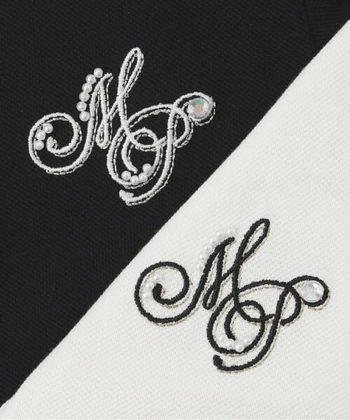 mezzo piano junior / メゾピアノジュニア ポロシャツ | 【吸水速乾・接触冷感】袖パフポロシャツ | 詳細3