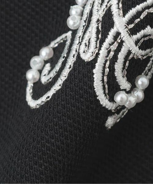 mezzo piano junior / メゾピアノジュニア ポロシャツ | 【吸水速乾・接触冷感】袖パフポロシャツ | 詳細7