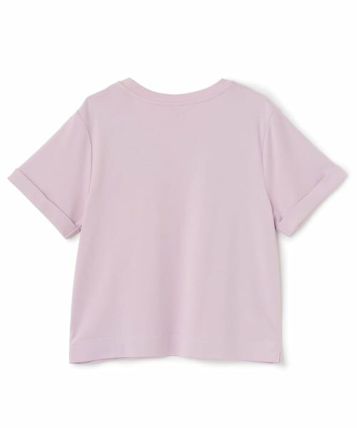 mezzo piano junior / メゾピアノジュニア Tシャツ | 【接触冷感】ツインレースアップTシャツ | 詳細1