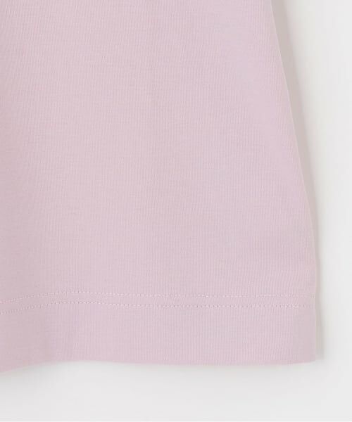 mezzo piano junior / メゾピアノジュニア Tシャツ | 【接触冷感】ツインレースアップTシャツ | 詳細6