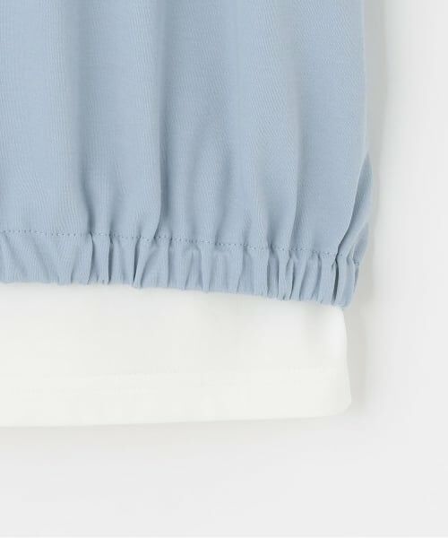 mezzo piano junior / メゾピアノジュニア Tシャツ | 【接触冷感】肩リボンタンクトップ＆Tシャツセット | 詳細8