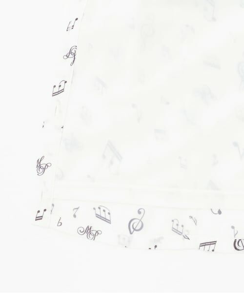 mezzo piano junior / メゾピアノジュニア シャツ・ブラウス | 音符柄フリルブラウス♪ | 詳細6