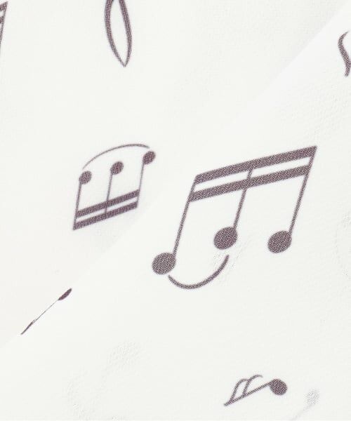 mezzo piano junior / メゾピアノジュニア シャツ・ブラウス | 音符柄フリルブラウス♪ | 詳細7