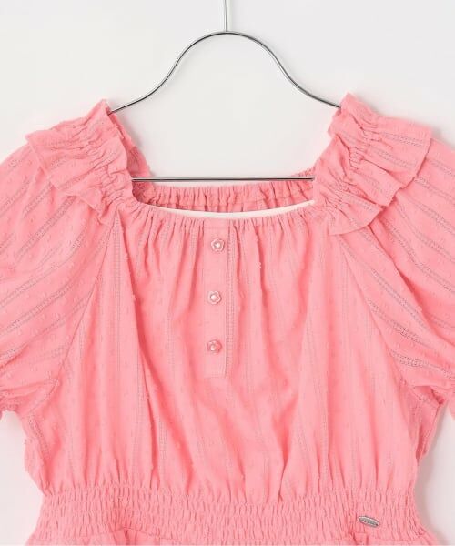 mezzo piano junior / メゾピアノジュニア シャツ・ブラウス | シャーリングブラウス＆キャミソールセット | 詳細3