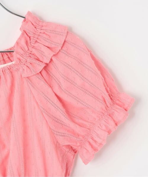 mezzo piano junior / メゾピアノジュニア シャツ・ブラウス | シャーリングブラウス＆キャミソールセット | 詳細4