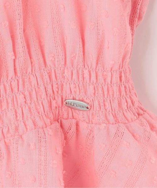 mezzo piano junior / メゾピアノジュニア シャツ・ブラウス | シャーリングブラウス＆キャミソールセット | 詳細5