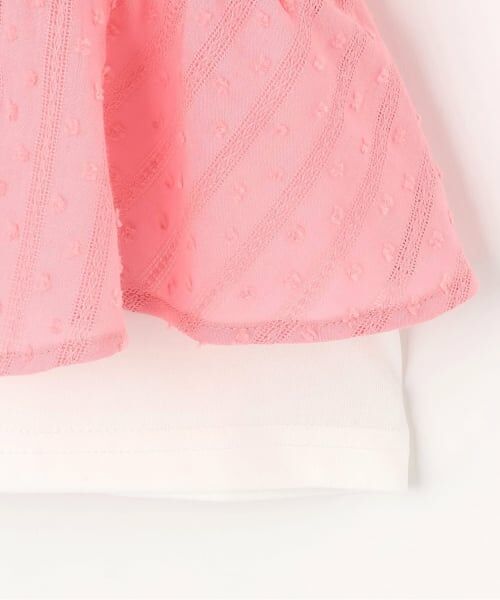 mezzo piano junior / メゾピアノジュニア シャツ・ブラウス | シャーリングブラウス＆キャミソールセット | 詳細6
