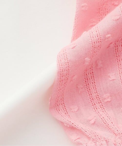 mezzo piano junior / メゾピアノジュニア シャツ・ブラウス | シャーリングブラウス＆キャミソールセット | 詳細8