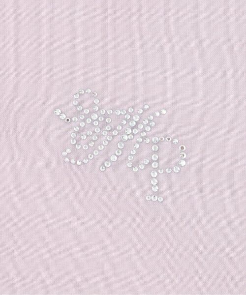 mezzo piano junior / メゾピアノジュニア パーカー | 【接触冷感・UVカット】ペプラムシアーパーカ | 詳細4