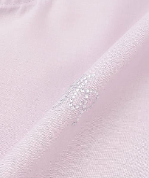 mezzo piano junior / メゾピアノジュニア パーカー | 【接触冷感・UVカット】ペプラムシアーパーカ | 詳細7