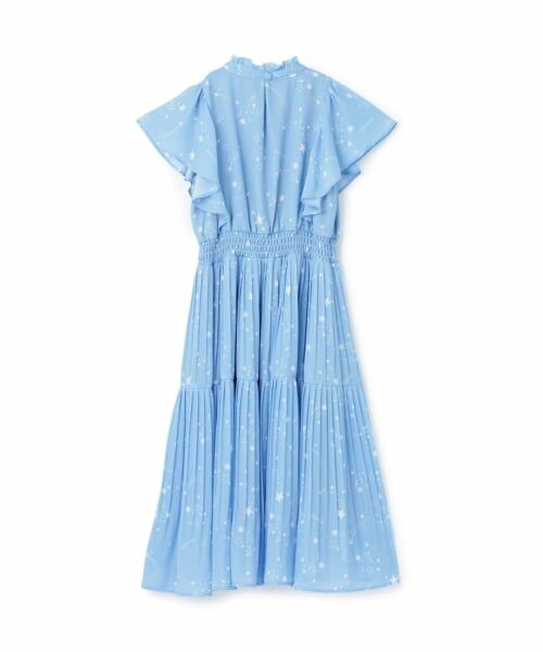 mezzo piano junior / メゾピアノジュニア ミニ丈・ひざ丈ワンピース | アソート生地プリーツワンピース♪ | 詳細1