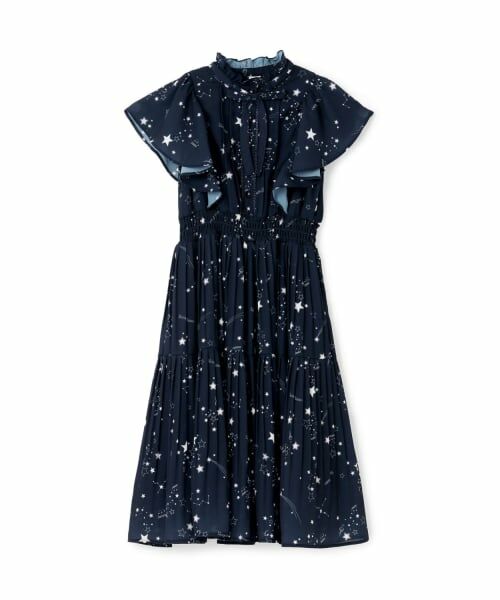 mezzo piano junior / メゾピアノジュニア ミニ丈・ひざ丈ワンピース | アソート生地プリーツワンピース♪ | 詳細10