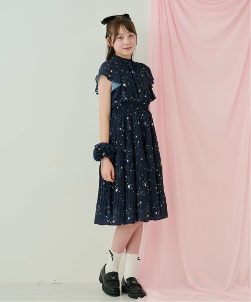 mezzo piano junior / メゾピアノジュニア ミニ丈・ひざ丈ワンピース | アソート生地プリーツワンピース♪ | 詳細12