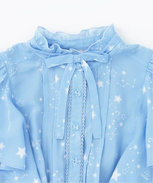 mezzo piano junior / メゾピアノジュニア ミニ丈・ひざ丈ワンピース | アソート生地プリーツワンピース♪ | 詳細2