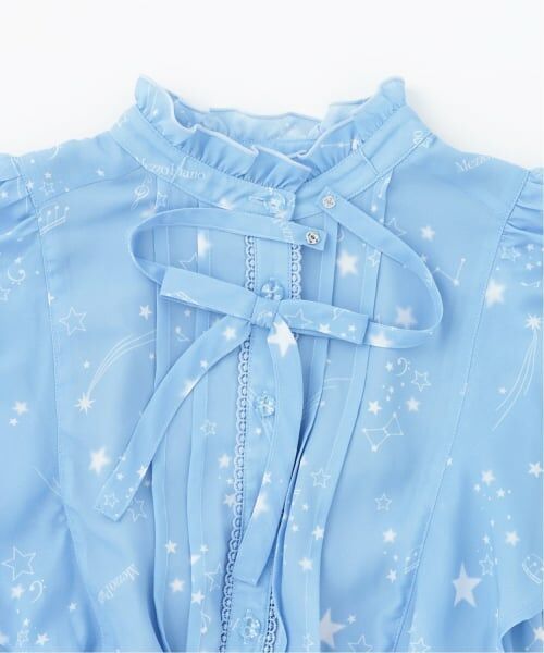 mezzo piano junior / メゾピアノジュニア ミニ丈・ひざ丈ワンピース | アソート生地プリーツワンピース♪ | 詳細3