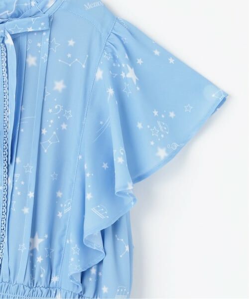 mezzo piano junior / メゾピアノジュニア ミニ丈・ひざ丈ワンピース | アソート生地プリーツワンピース♪ | 詳細4