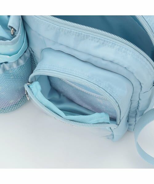 mezzo piano junior / メゾピアノジュニア ショルダーバッグ | 星座＆音符柄ボトルホルダーつきショルダーバッグ♪ | 詳細10