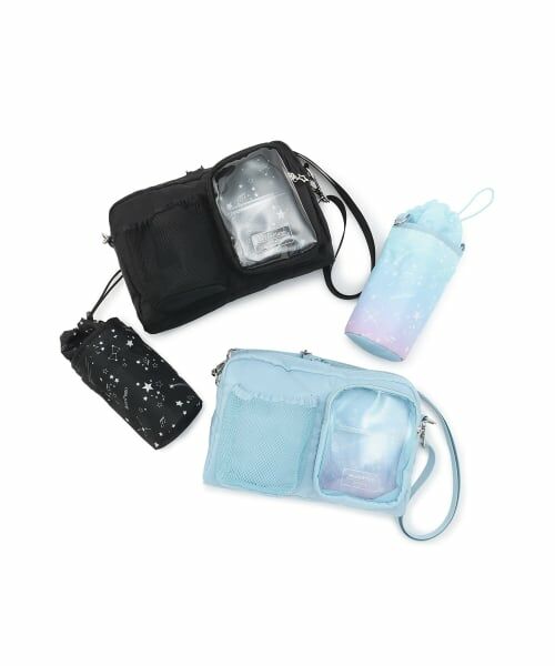 mezzo piano junior / メゾピアノジュニア ショルダーバッグ | 星座＆音符柄ボトルホルダーつきショルダーバッグ♪ | 詳細12