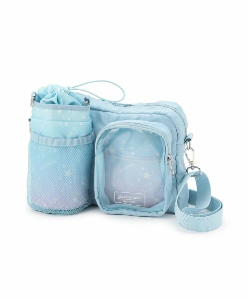 mezzo piano junior / メゾピアノジュニア ショルダーバッグ | 星座＆音符柄ボトルホルダーつきショルダーバッグ♪ | 詳細13