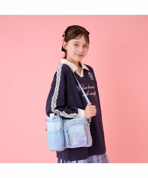 mezzo piano junior / メゾピアノジュニア ショルダーバッグ | 星座＆音符柄ボトルホルダーつきショルダーバッグ♪ | 詳細15