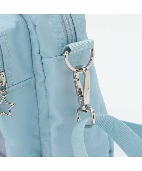 mezzo piano junior / メゾピアノジュニア ショルダーバッグ | 星座＆音符柄ボトルホルダーつきショルダーバッグ♪ | 詳細3