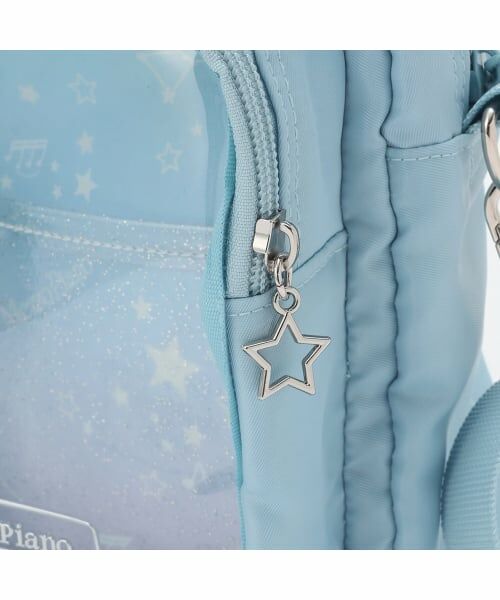 mezzo piano junior / メゾピアノジュニア ショルダーバッグ | 星座＆音符柄ボトルホルダーつきショルダーバッグ♪ | 詳細4