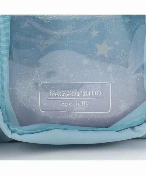 mezzo piano junior / メゾピアノジュニア ショルダーバッグ | 星座＆音符柄ボトルホルダーつきショルダーバッグ♪ | 詳細5