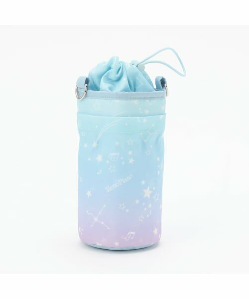 mezzo piano junior / メゾピアノジュニア ショルダーバッグ | 星座＆音符柄ボトルホルダーつきショルダーバッグ♪ | 詳細7