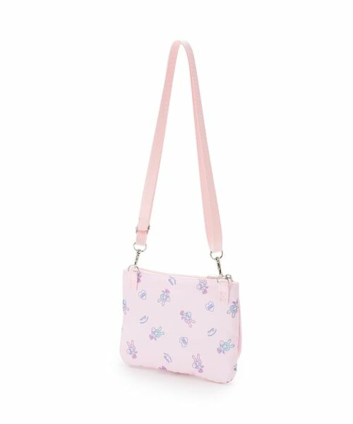 mezzo piano junior / メゾピアノジュニア ショルダーバッグ | ベリエちゃん柄サコッシュ（School対応） | 詳細1