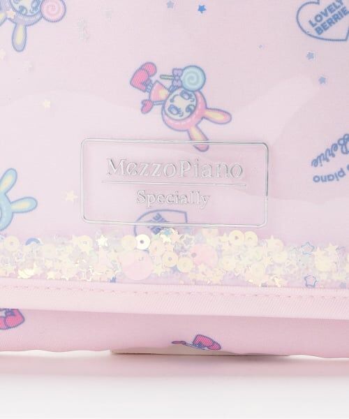 mezzo piano junior / メゾピアノジュニア ショルダーバッグ | ベリエちゃん柄サコッシュ（School対応） | 詳細2
