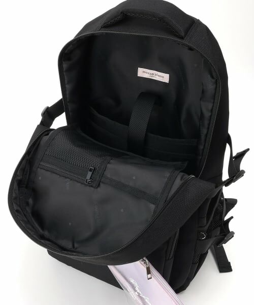 mezzo piano junior / メゾピアノジュニア リュック・バックパック | 【撥水】ラメポーチつきリュック | 詳細8