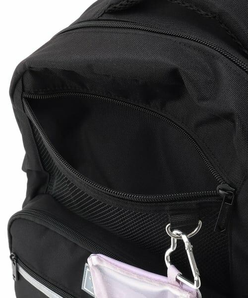 mezzo piano junior / メゾピアノジュニア リュック・バックパック | 【撥水】ラメポーチつきリュック | 詳細9