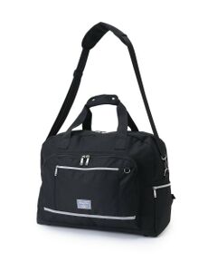 mezzo piano junior / メゾピアノジュニア ボストンバッグ | 【撥水】3WAY高機能ボストンバッグ