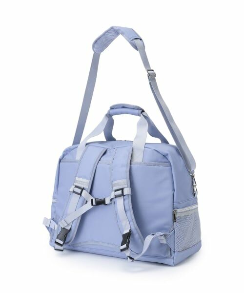 mezzo piano junior / メゾピアノジュニア ボストンバッグ | 【撥水】3WAY高機能ボストンバッグ | 詳細1