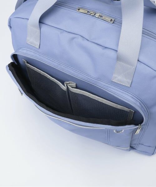 mezzo piano junior / メゾピアノジュニア ボストンバッグ | 【撥水】3WAY高機能ボストンバッグ | 詳細11