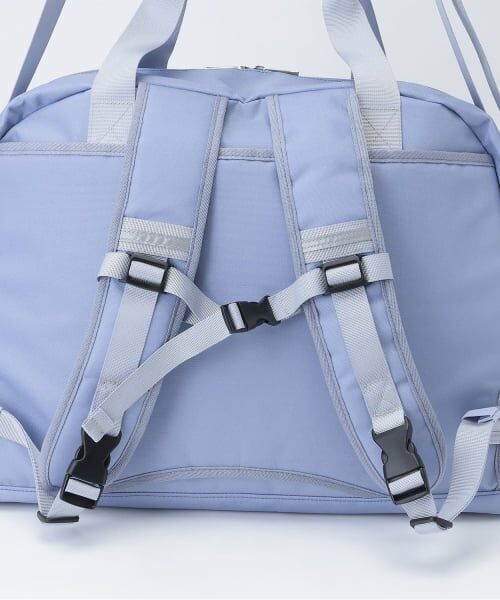 mezzo piano junior / メゾピアノジュニア ボストンバッグ | 【撥水】3WAY高機能ボストンバッグ | 詳細8