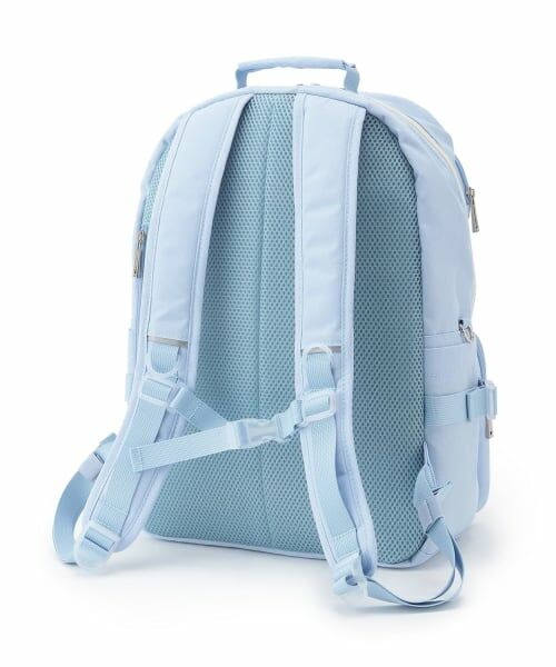 mezzo piano junior / メゾピアノジュニア リュック・バックパック | 【撥水】チャームつきクリアポケットリュック　20L | 詳細1